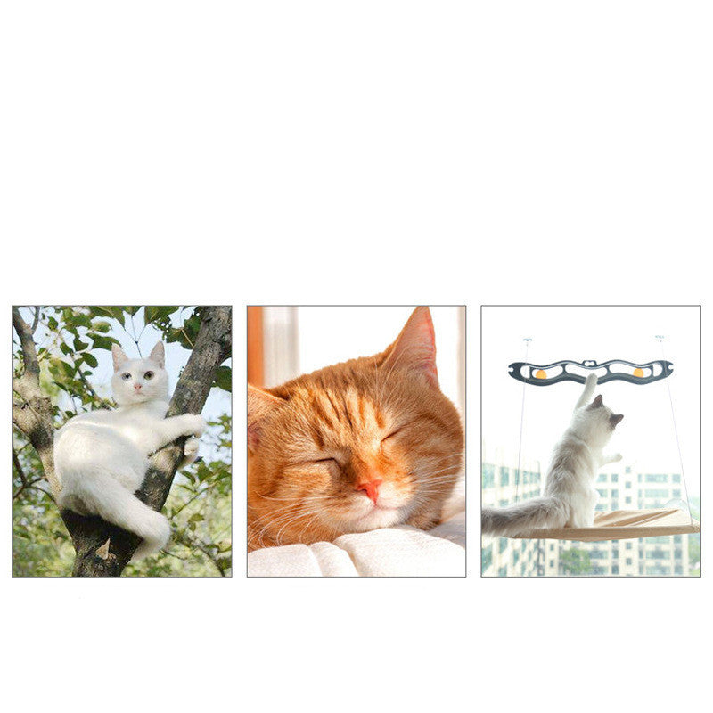 Cat Kitter Sucker Hanging Cat Window Hammock