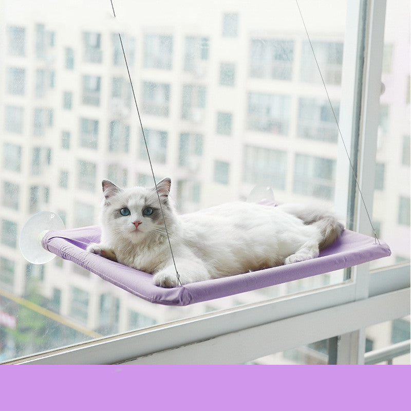 Cat Kitter Sucker Hanging Cat Window Hammock
