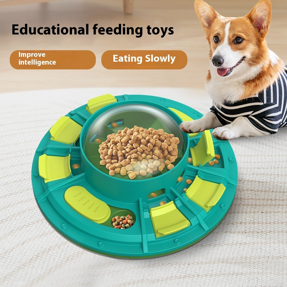Interactive Dog Puzzle Toy For IQ Improvement And Slow Feeding Suitable For All Dog Sizes