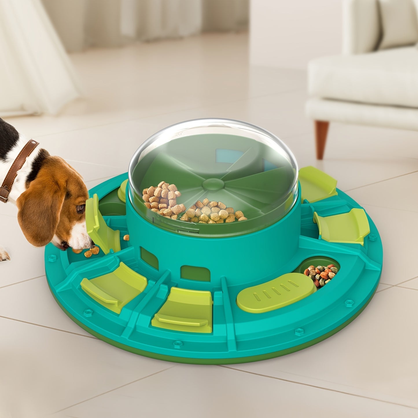 Interactive Dog Puzzle Toy For IQ Improvement And Slow Feeding Suitable For All Dog Sizes