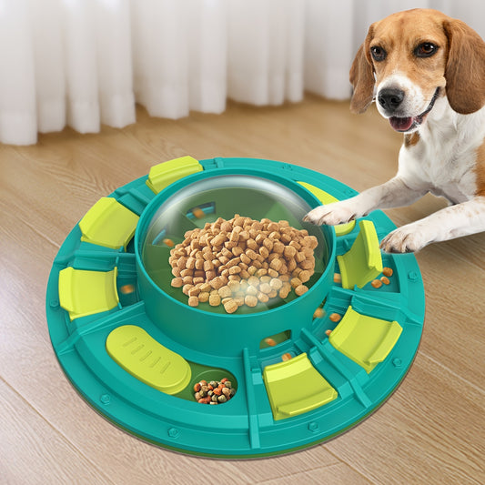 Interactive Dog Puzzle Toy For IQ Improvement And Slow Feeding Suitable For All Dog Sizes
