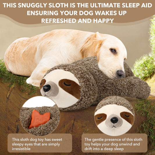Pet Soothing Plush Toy Training Interactive Toy With Heartbeat Device To Calm Anxious Dogs