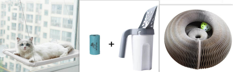 Cat Kitter Sucker Hanging Cat Window Hammock