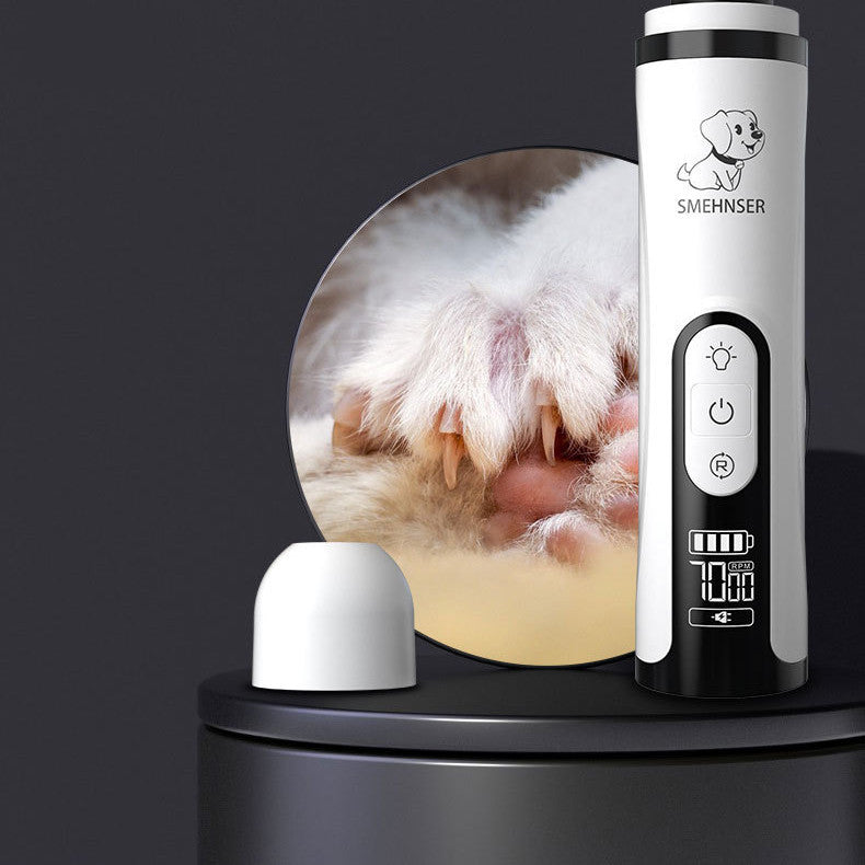High Power Electric Charging Of Dog/Cat Nail Grinder (Pet Parents Love This Product)