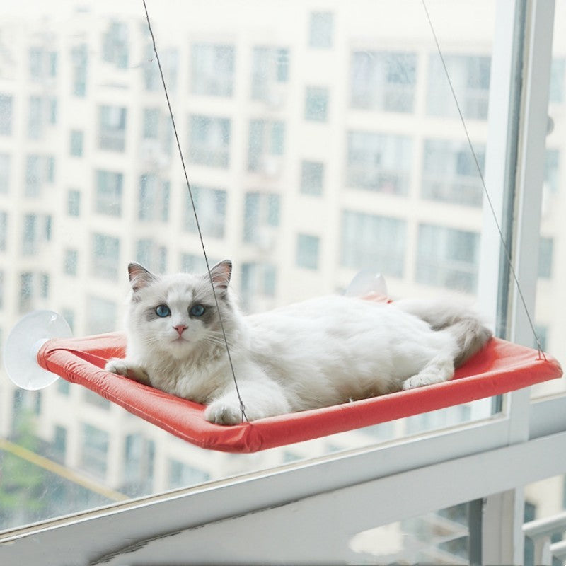 Cat Kitter Sucker Hanging Cat Window Hammock