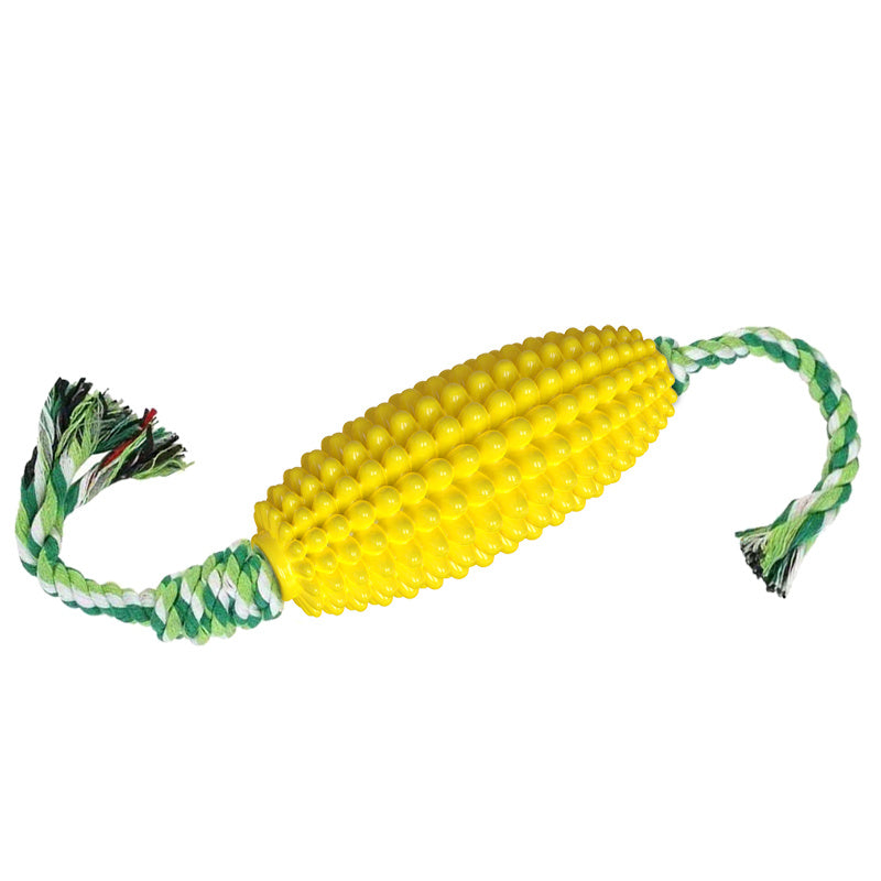 Dog/Puppy Clean Teeth Interactive Corn Chew Toy