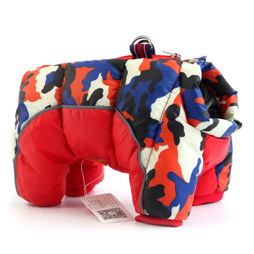 Pet Dog Winter Clothes Thick Warm Down Jacket Cotton Coat