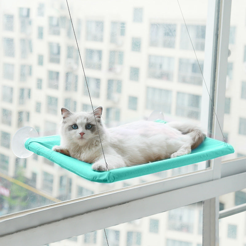 Cat Kitter Sucker Hanging Cat Window Hammock