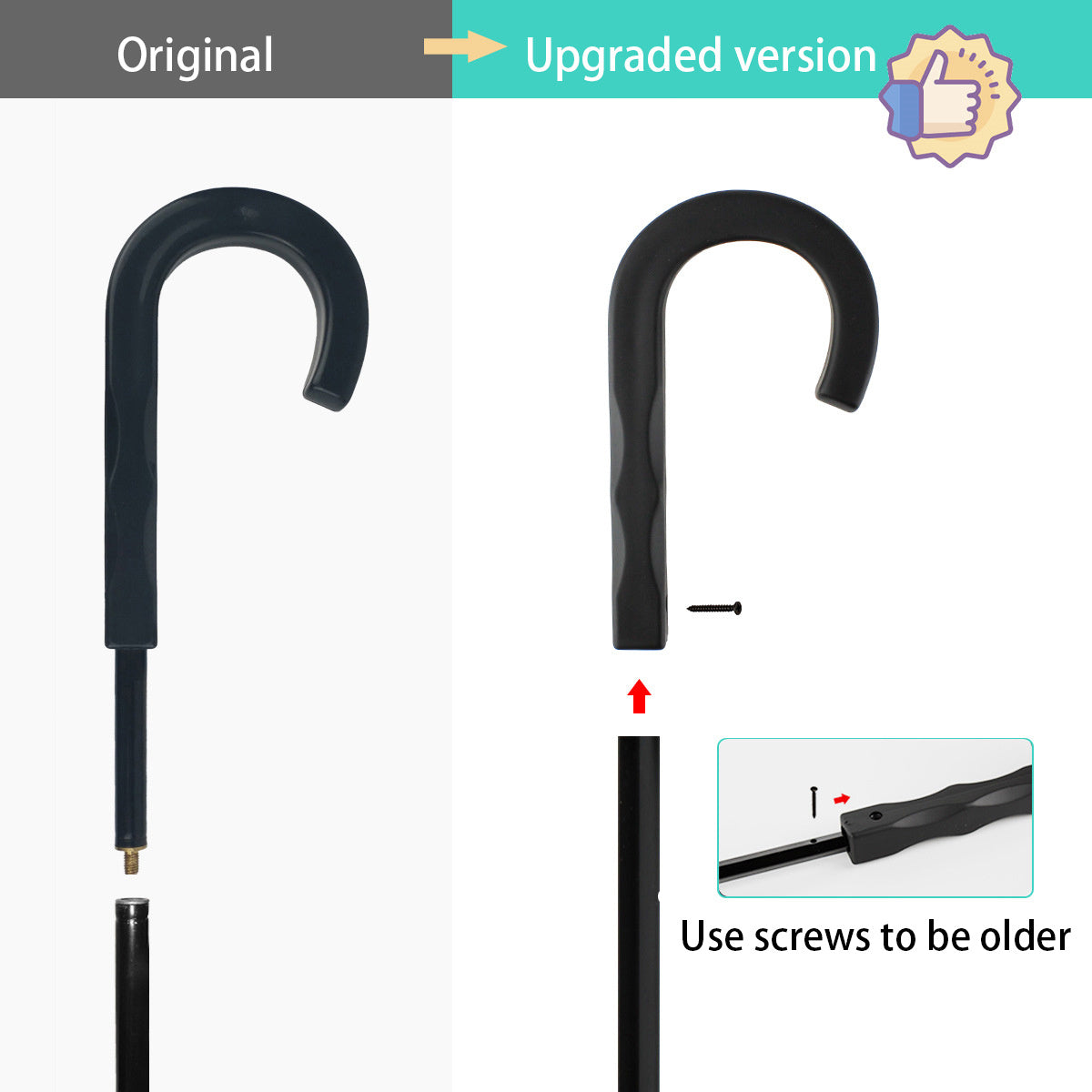 Dog's Transparent Umbrella With Traction Chain Removable Umbrella. Keep your Dog dry in wet weather