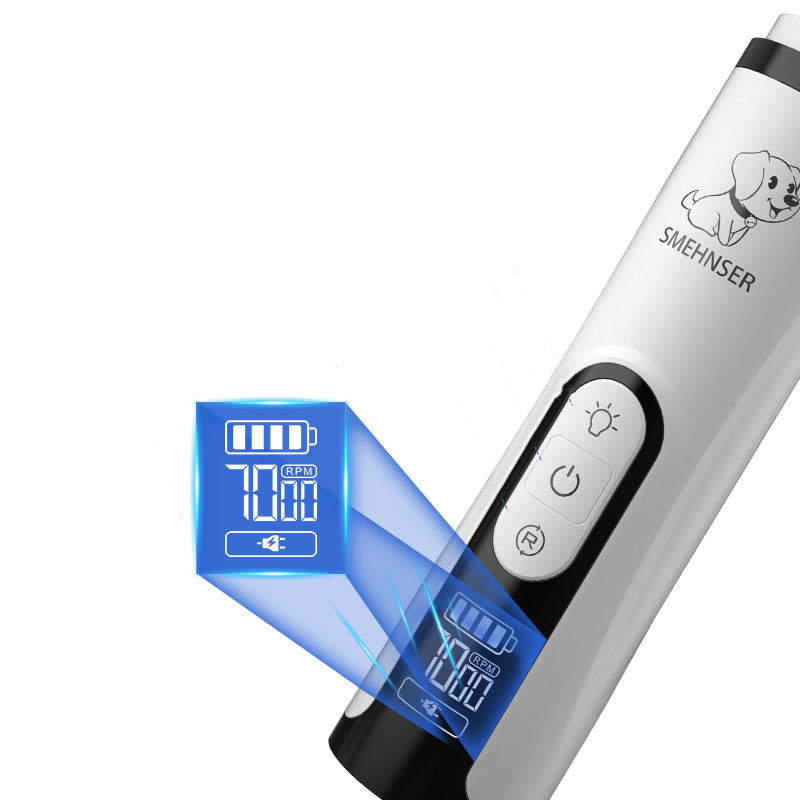 High Power Electric Charging Of Dog/Cat Nail Grinder (Pet Parents Love This Product)