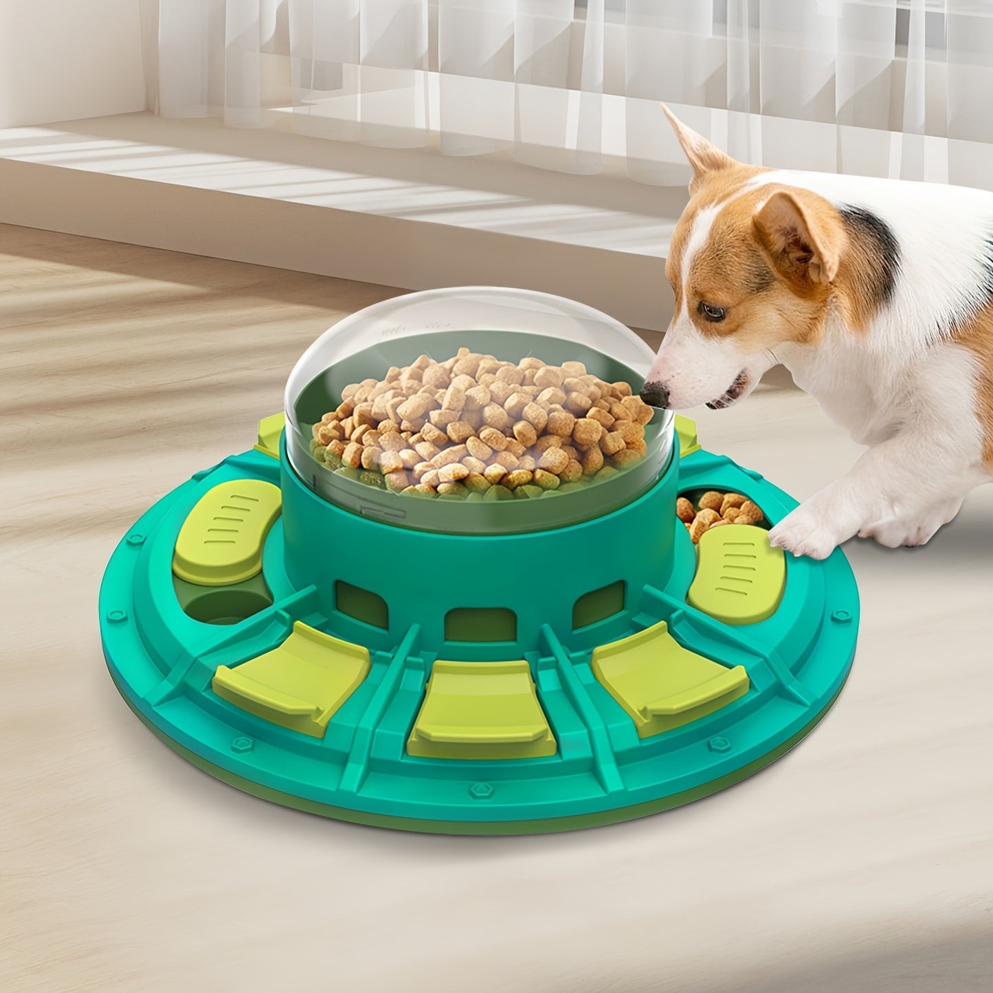 Interactive Dog Puzzle Toy For IQ Improvement And Slow Feeding Suitable For All Dog Sizes