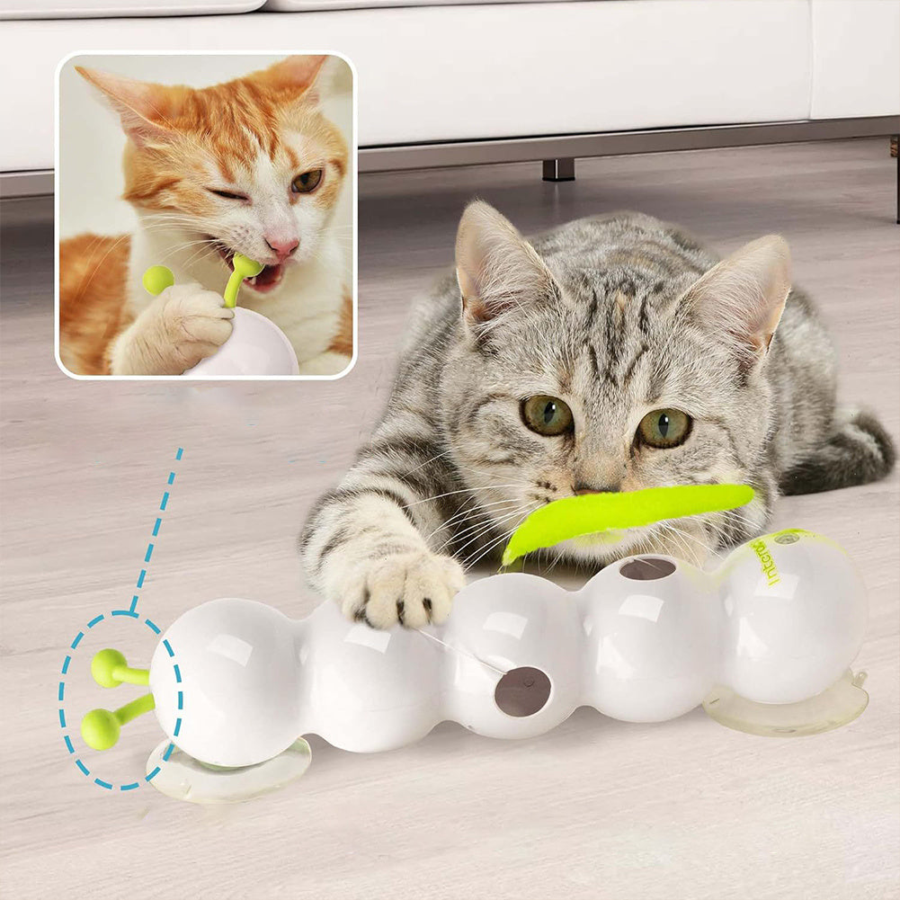 Interactive Teasing Cat Toy – Automatic Pet Toy with Tail Motion, Motion‑Activated, Rechargeable & Smart for Kittens