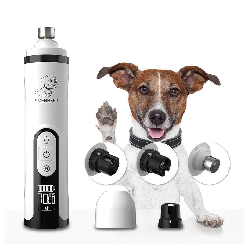 High Power Electric Charging Of Dog/Cat Nail Grinder (Pet Parents Love This Product)