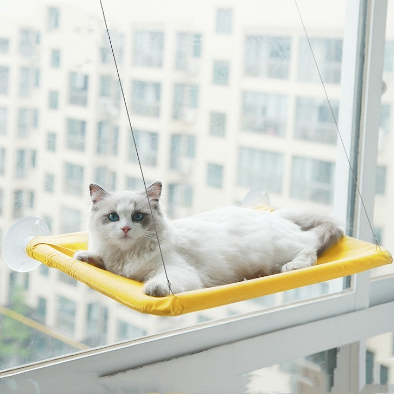 Cat Kitter Sucker Hanging Cat Window Hammock