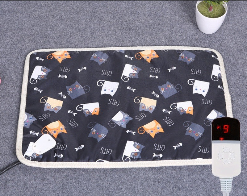 Electric Heating Blanket For Kittens, Cats & Dogs