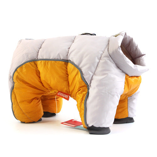 Pet Dog Winter Clothes Thick Warm Down Jacket Cotton Coat