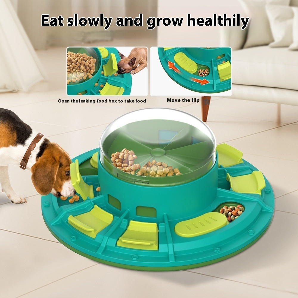 Interactive Dog Puzzle Toy For IQ Improvement And Slow Feeding Suitable For All Dog Sizes