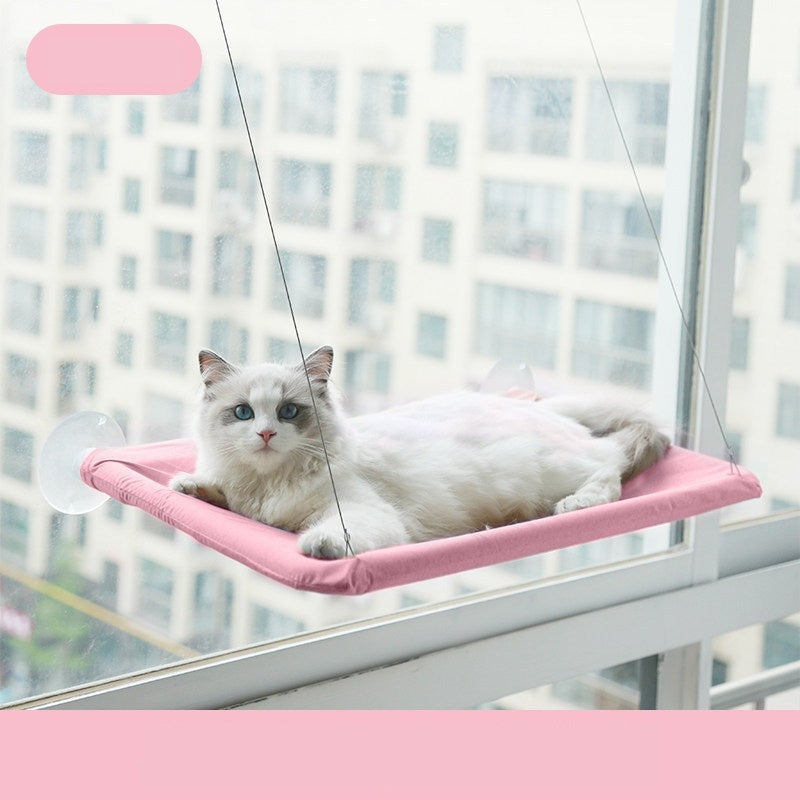 Cat Kitter Sucker Hanging Cat Window Hammock