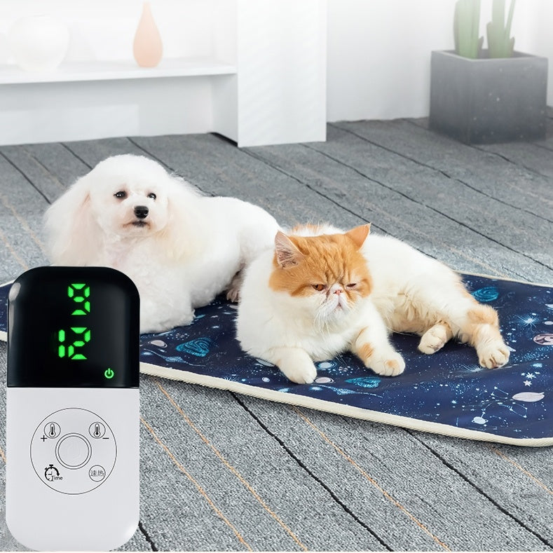 Electric Heating Blanket For Kittens, Cats & Dogs
