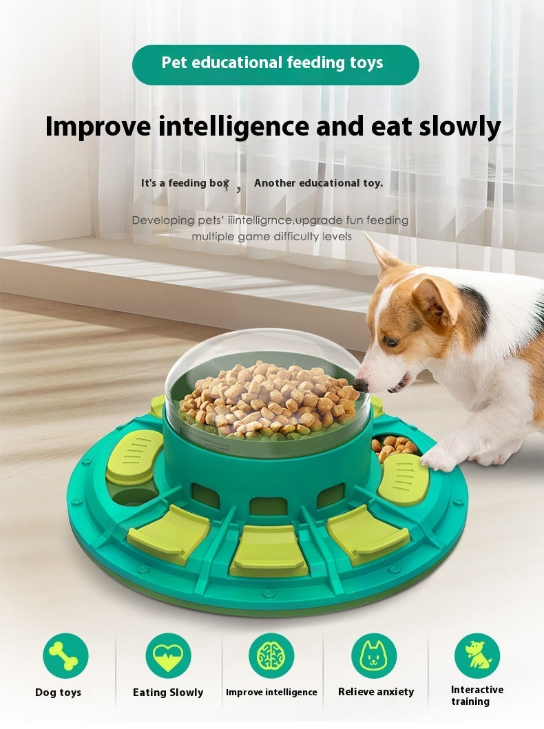Interactive Dog Puzzle Toy For IQ Improvement And Slow Feeding Suitable For All Dog Sizes